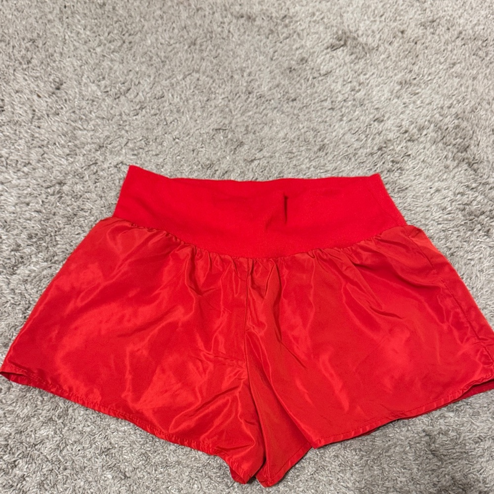 Women's Red Shorts